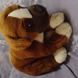 Beanie Babies Large Bulldog Plushie
